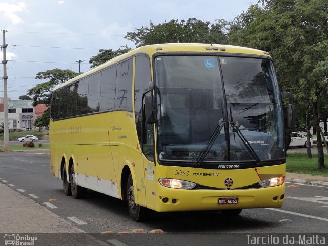 Viação Itapemirim 5053 na cidade de Teresina, Piauí, Brasil, por Tarcilo da Matta. Número da foto: #2742429.