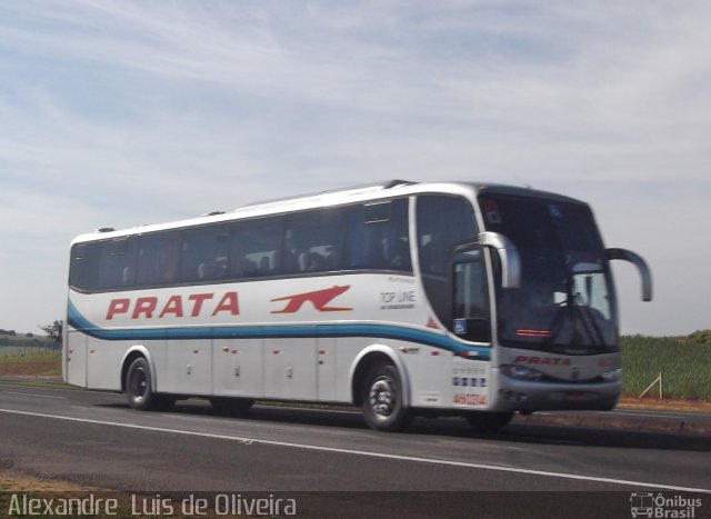 Expresso de Prata 460314 na cidade de Botucatu, São Paulo, Brasil, por Alexandre  Luis de Oliveira. ID da foto: 2743288.