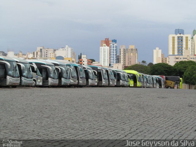 Viação Garcia FROTA na cidade de Londrina, Paraná, Brasil, por José Geyvson da Silva. ID da foto: 2743182.