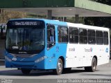 Metropolitana Transportes e Serviços 11075 na cidade de Barra do Piraí, Rio de Janeiro, Brasil, por Jorge Thadeu Pacheco Ferreira. ID da foto: :id.