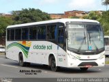 Viação Cidade Sol 5820 na cidade de Salvador, Bahia, Brasil, por Adriano  Barreto. Número da foto: #:id.