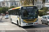 Empresa de Transportes Braso Lisboa RJ 215.019 na cidade de Niterói, Rio de Janeiro, Brasil, por Carlos Bernardes. Número da foto: #:id.