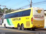 Empresa Gontijo de Transportes 11535 na cidade de Belo Horizonte, Minas Gerais, Brasil, por Júlio  Mandelli. Número da foto: #2743819.