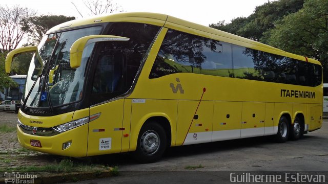 Viação Itapemirim 60787 na cidade de São Paulo, São Paulo, Brasil, por Gabriel Cristian. Número da foto: #2688334.