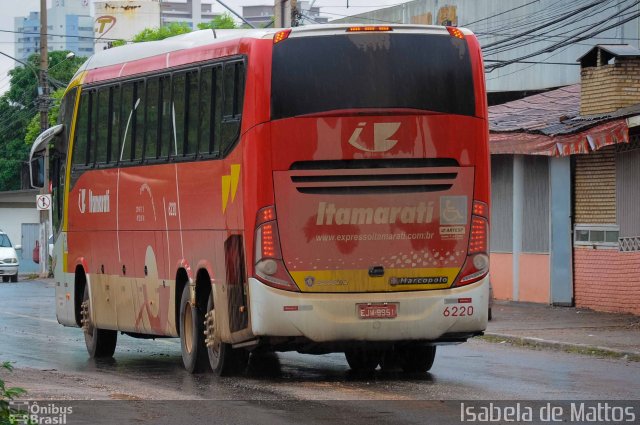 Expresso Itamarati 6220 na cidade de Cuiabá, Mato Grosso, Brasil, por Isabela de Mattos. Número da foto: #2687701.