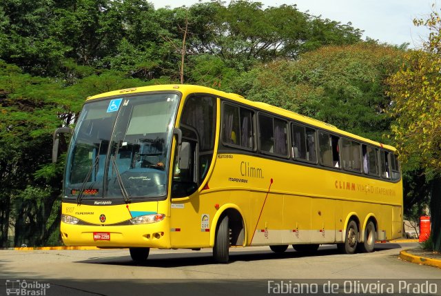 Viação Itapemirim 8007 na cidade de São Paulo, São Paulo, Brasil, por Fabiano de Oliveira Prado. Número da foto: #2687680.