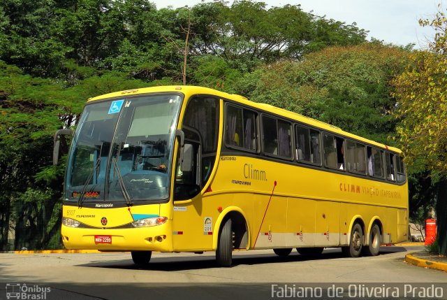 Viação Itapemirim 8007 na cidade de São Paulo, São Paulo, Brasil, por Fabiano de Oliveira Prado. ID da foto: 2687680.