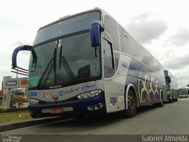 Confort Bus Viagens e Turismo 3300 na cidade de Barueri, São Paulo, Brasil, por Gabriel Almeida. Número da foto: #2686960.
