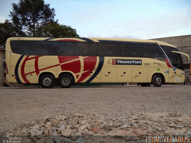 TransTupi Turismo e Fretamento 3100 na cidade de Curitiba, Paraná, Brasil, por Alexandre Rodrigo. Número da foto: #2687824.