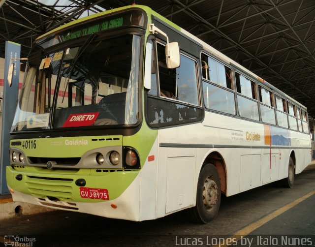 COOTEGO - Cooperativa de Transportes do Estado de Goiás 40116 na cidade de Goiânia, Goiás, Brasil, por Lucas Gabriel Resende Lopes. ID da foto: 2689034.