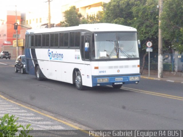 GD Turismo 8901 na cidade de Presidente Prudente, São Paulo, Brasil, por Phelipe Gabriel Campos de Souza. Número da foto: #2688387.