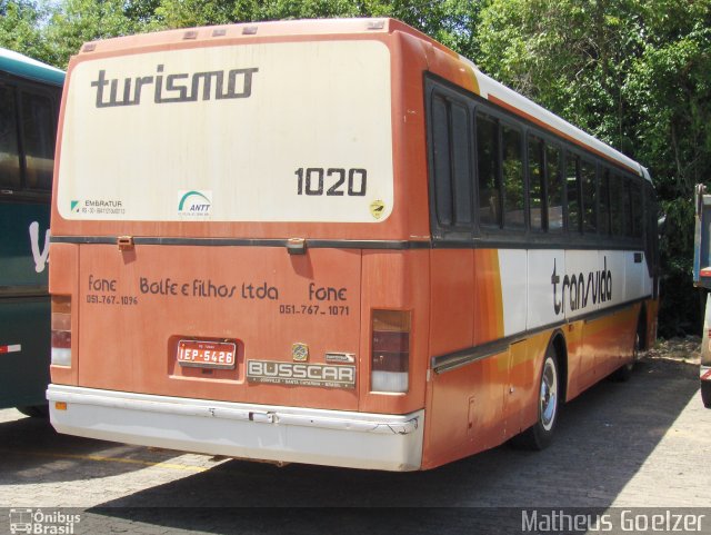 Transvida Transportes 1020 na cidade de Santa Cruz do Sul, Rio Grande do Sul, Brasil, por Matheus Goelzer. Número da foto: #2687050.