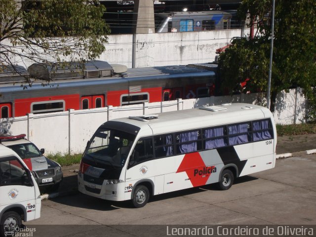 Polícia Militar de São Paulo 12-54 na cidade de São Paulo, São Paulo, Brasil, por Eduardo de Oliveira. ID da foto: 2687035.