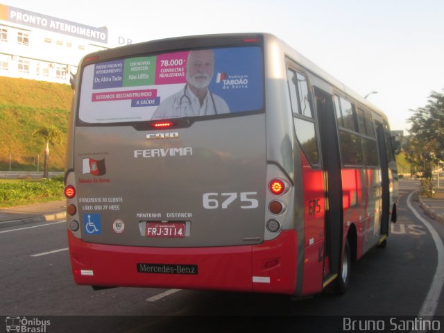 Viação Fervima 675 na cidade de Taboão da Serra, São Paulo, Brasil, por Bruno Santino. Número da foto: #2687708.