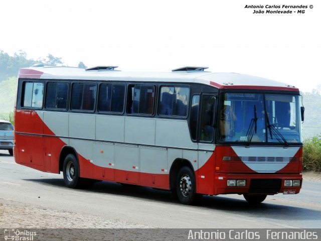 AABC Turismo 7442 na cidade de João Monlevade, Minas Gerais, Brasil, por Antonio Carlos Fernandes. ID da foto: 2688174.