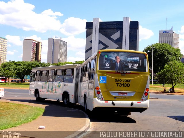 Expresso São José 73130 na cidade de Brasília, Distrito Federal, Brasil, por Paulo Roberto de Morais Amorim. ID da foto: 2688652.