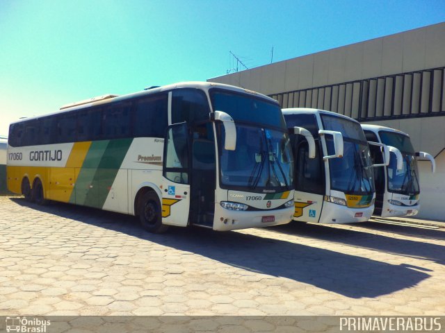 Empresa Gontijo de Transportes 17060 na cidade de Cuiabá, Mato Grosso, Brasil, por Alexandre Rodrigo. Número da foto: #2687700.