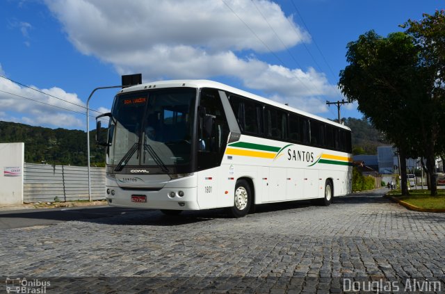 Viação Santos 1901 na cidade de Juiz de Fora, Minas Gerais, Brasil, por Douglas Alvim. Número da foto: #2688676.