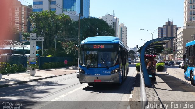 Viação Cidade Dutra 6 1248 na cidade de São Paulo, São Paulo, Brasil, por Johnny Ferreira. Número da foto: #2688104.