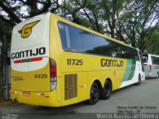 Empresa Gontijo de Transportes 11725 na cidade de São Paulo, São Paulo, Brasil, por Marco Aurélio de Oliveira. ID da foto: 2689012.