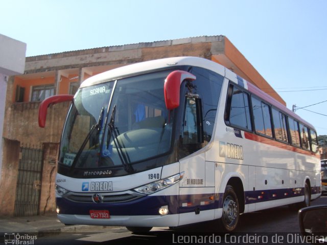 Breda Transportes e Serviços 1940 na cidade de São Paulo, São Paulo, Brasil, por Eduardo de Oliveira. Número da foto: #2687041.