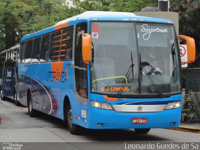 Litorânea Transportes Coletivos 5083 na cidade de São Paulo, São Paulo, Brasil, por Leonardo Guedes de Sá. ID da foto: 2687159.