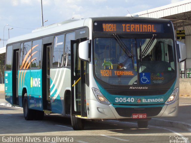 Expresso Luziense > Territorial Com. Part. e Empreendimentos 30540 na cidade de Belo Horizonte, Minas Gerais, Brasil, por Matheus  Felipe. Número da foto: #2688022.