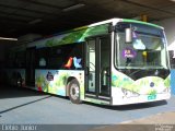 TCB - Sociedade de Transportes Coletivos de Brasília 3001 na cidade de Brasília, Distrito Federal, Brasil, por Clébio Júnior. Número da foto: #2687414.