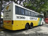 Empresa Gontijo de Transportes 11380 na cidade de São Paulo, São Paulo, Brasil, por Marco Aurélio de Oliveira. Número da foto: #2688909.
