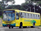 Viação Garcia 7519 na cidade de Maringá, Paraná, Brasil, por Victor Hugo Guedes Pereira. Número da foto: #2688171.