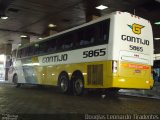 Empresa Gontijo de Transportes 5865 na cidade de Belo Horizonte, Minas Gerais, Brasil, por Douglas Leonardo Tiradentes. Número da foto: #2687871.