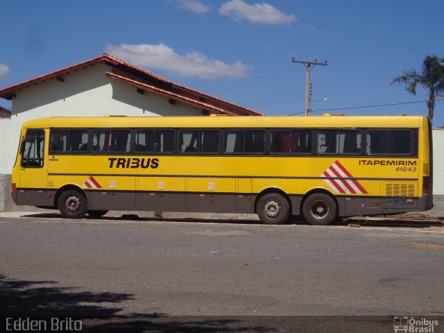 Viação Itapemirim 41043 na cidade de Anápolis, Goiás, Brasil, por Edden Brito. Número da foto: #2690111.
