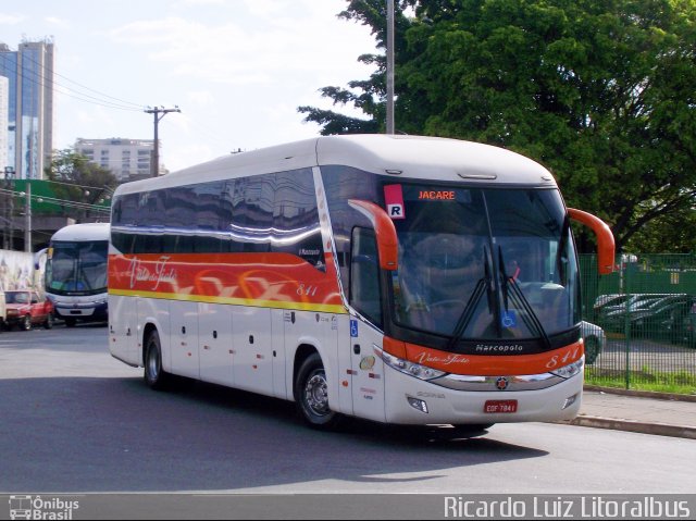 Viação Vale do Tietê 841 na cidade de São Paulo, São Paulo, Brasil, por Ricardo Luiz. ID da foto: 2690700.