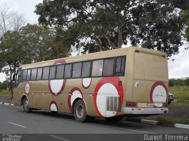 Ônibus Particulares 1031 na cidade de Feira de Santana, Bahia, Brasil, por Daniel  Ferreira. ID da foto: 2689656.