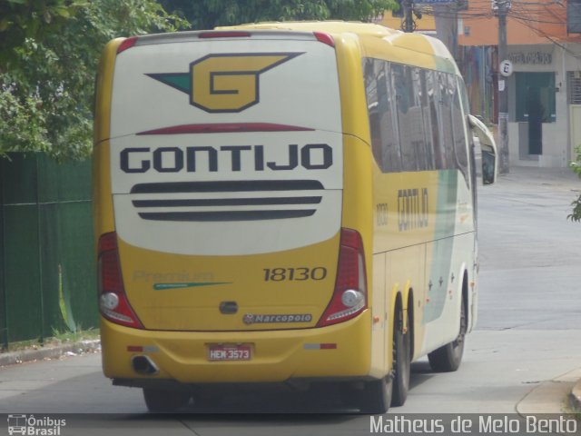 Empresa Gontijo de Transportes 18130 na cidade de São Paulo, São Paulo, Brasil, por Matheus de Melo Bento. Número da foto: #2689183.