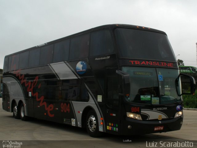 Transline 904 na cidade de Curitiba, Paraná, Brasil, por Luiz Scarabotto . Número da foto: #2690867.