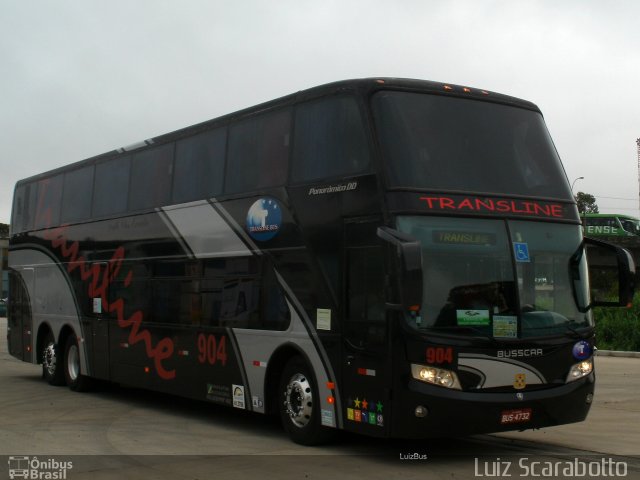 Transline 904 na cidade de Curitiba, Paraná, Brasil, por Luiz Scarabotto . ID da foto: 2690867.