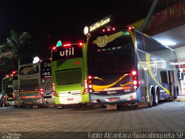TJ Turismo 6060 na cidade de Guaratinguetá, São Paulo, Brasil, por Fabio Alcantara. Número da foto: #2689534.