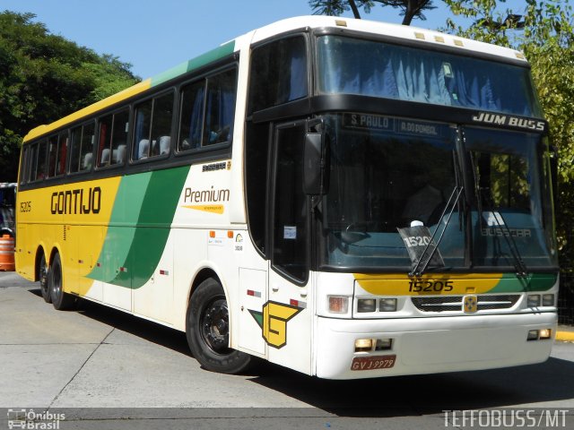 Empresa Gontijo de Transportes 15205 na cidade de São Paulo, São Paulo, Brasil, por Stefano  Rodrigues dos Santos. ID da foto: 2689816.