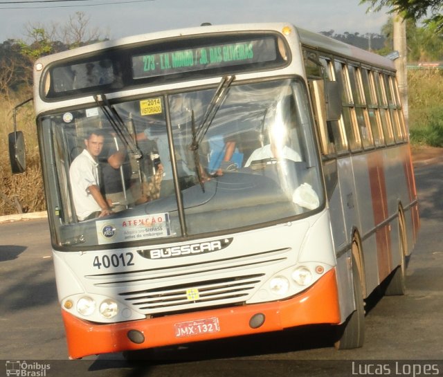 COOTEGO - Cooperativa de Transportes do Estado de Goiás 40012 na cidade de Goiânia, Goiás, Brasil, por Lucas Gabriel Resende Lopes. ID da foto: 2689971.