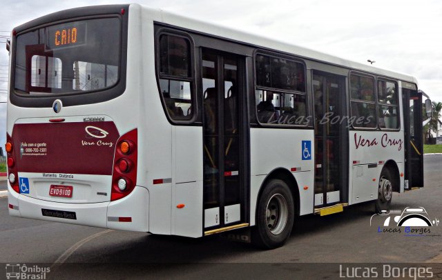 Vera Cruz Transporte e Turismo 3000 na cidade de Araxá, Minas Gerais, Brasil, por Lucas Borges . Número da foto: #2689667.