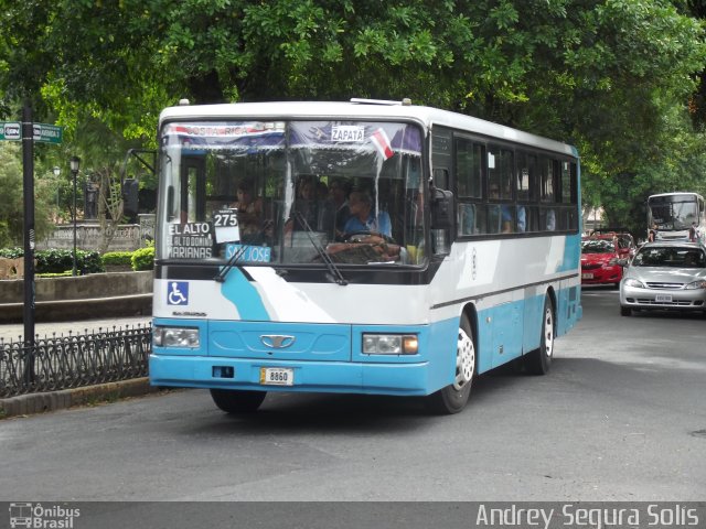 Buses Guadalupe 93 na cidade de , por Andrey Segura Solís. ID da foto: 2689363.