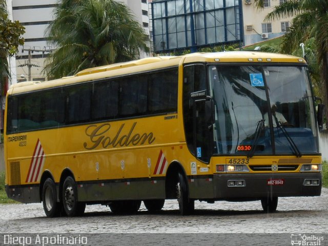 Viação Itapemirim 45233 na cidade de Fortaleza, Ceará, Brasil, por Diego  de Souza. Número da foto: #2690566.