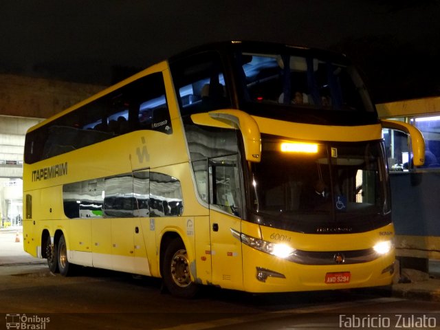 Viação Itapemirim 60014 na cidade de Curitiba, Paraná, Brasil, por Fabricio Zulato. ID da foto: 2690678.