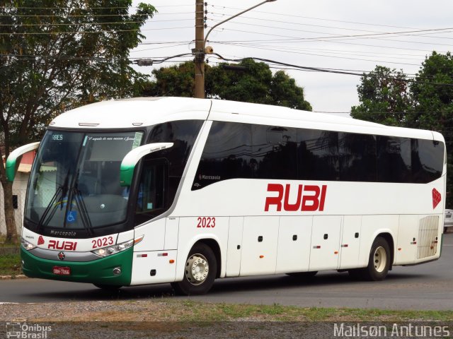 Expresso Rubi 2023 na cidade de Cuiabá, Mato Grosso, Brasil, por Maílsøn Antunes. ID da foto: 2690811.