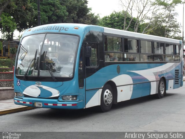 Buses Guadalupe 10 na cidade de Carmen, San José, San José, Costa Rica, por Andrey Segura Solís. Número da foto: #2689347.