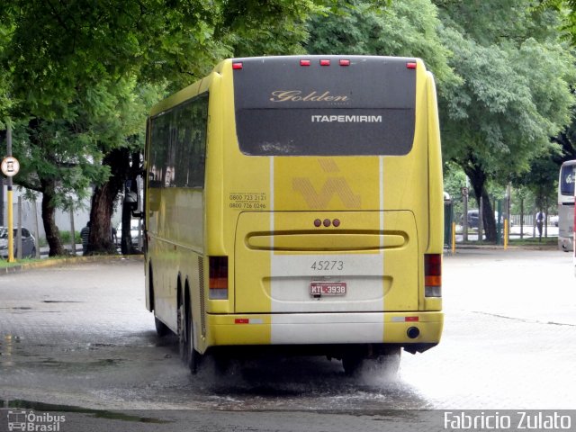 Viação Itapemirim 45273 na cidade de São Paulo, São Paulo, Brasil, por Fabricio Zulato. Número da foto: #2690595.