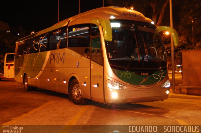 PRM Turismo 770 na cidade de Sorocaba, São Paulo, Brasil, por EDUARDO - SOROCABUS. Número da foto: #2690718.