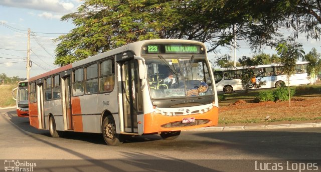 Rápido Araguaia 50126 na cidade de Goiânia, Goiás, Brasil, por Lucas Gabriel Resende Lopes. ID da foto: 2689968.