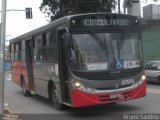 Viação Fervima 655 na cidade de Taboão da Serra, São Paulo, Brasil, por Bruno Santino. Número da foto: #:id.